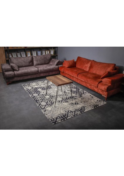 Kaymaz Taban Şönil Makine Halısı Yıkanabilir 160x225