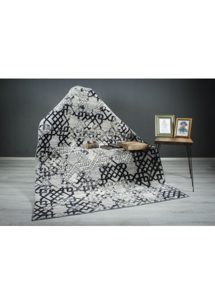 Kaymaz Taban Şönil Makine Halısı Yıkanabilir 160x225