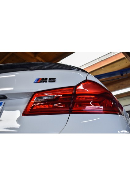 Bmw Depo Bmw M5 Siyah Logo Yazı 3D