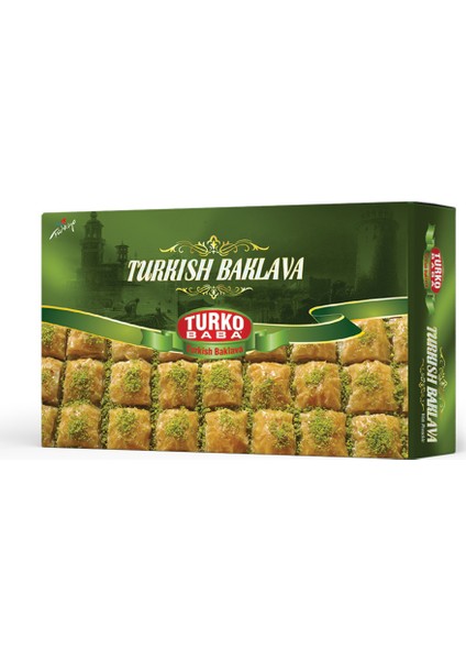 Fıstıklı Baklava - 400 gr