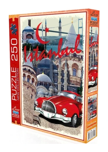 Laço Kids Kolaj Istanbul 250 Parça Puzzle