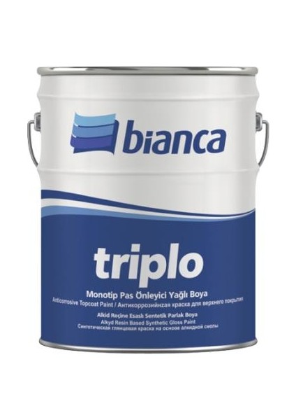 Triplo Pas Önleyici Boya 0,75 lt 9005 Siyah