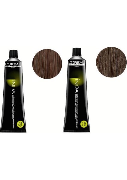 Loreal Professionnel Loreal Inoa No:7,11 Saç Boyası 60 Gr+No:6,1 Saç Boyası 60 gr