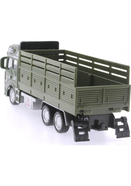 Sürtmeli Die Cast Metal Kasalı Askeri Kamyon fırsatları