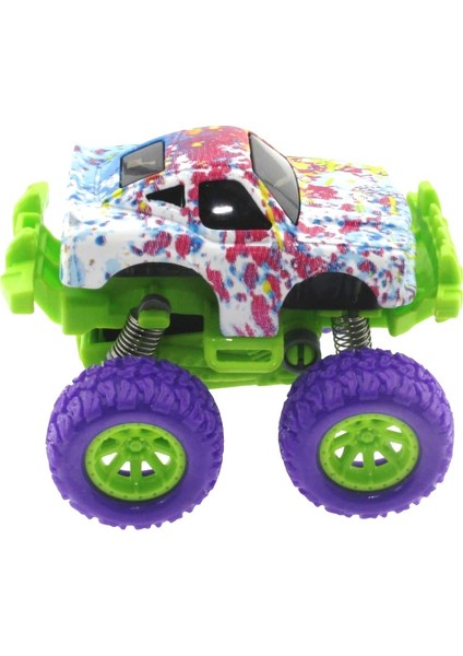 Die Cast Batik Desenli Mor Teker Araba modelleri