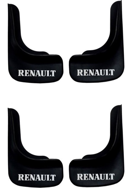 Renault Fluence 4'lü Paçalık Çamurluk Tozluk REN1UX005