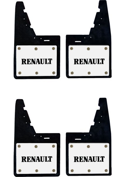 Renault 11 Flash 4'lü Paçalık Çamurluk Tozluk REN1RX023