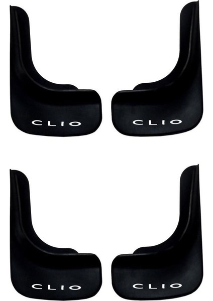 Renault Clio 3 2005-2012 4'lü Paçalık Çamurluk Tozluk REN1UX002