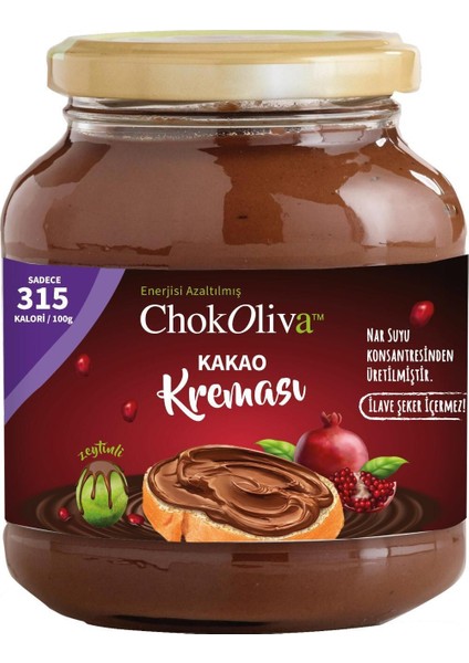 Zeytinli Kakao Kreması 350 gr