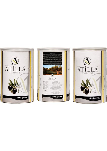 Doğal Kuru Sele Zeytini 2,4 kg