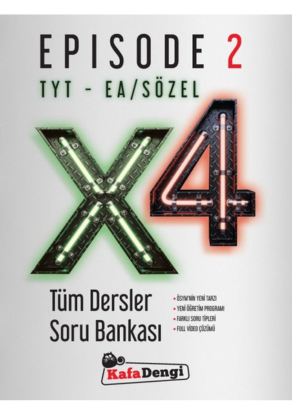 TYT Ea - Sözel x 4 Tüm Dersler Soru Bankası Episode - 2