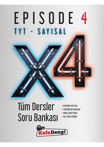 TYT Sayısal x 4 Tüm Dersler Soru Bankası Episode - 4