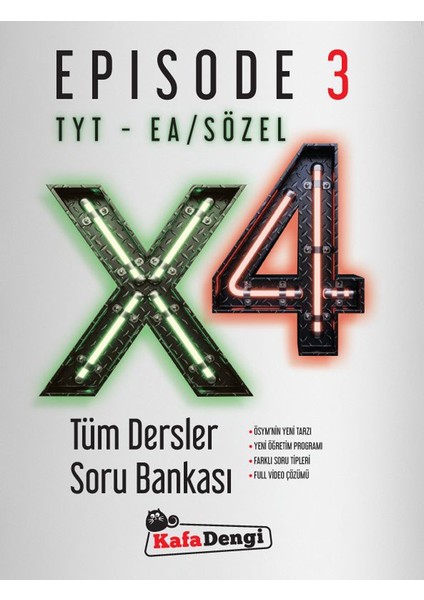 TYT Ea - Sözel x 4 Tüm Dersler Soru Bankası Episode - 3