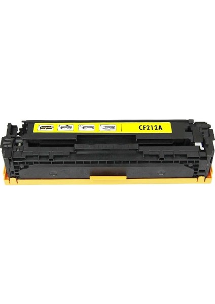 CF212A (131A) Sarı Muadil Toner