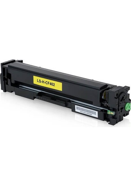 HP CF402A-HP M252-HP M277 Muadil Toner 201A 1500 Sayfa Sarı