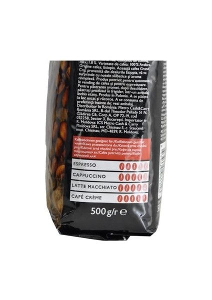 Çekirdek Kahve Ethiopia 500 gr