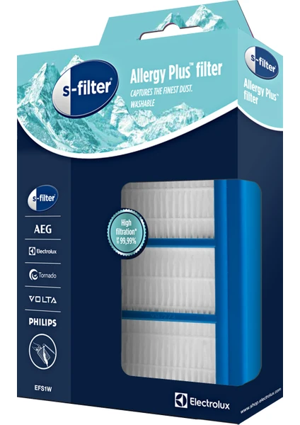 EFS1W Alergy Plus Filtre