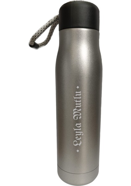 Kişiye Özel Paslanmaz Çelik 500 Ml Termos Mug