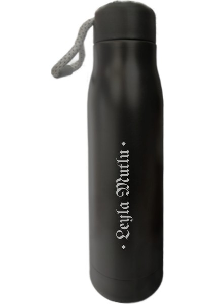 Kişiye Özel Paslanmaz Çelik 500 Ml Termos Mug