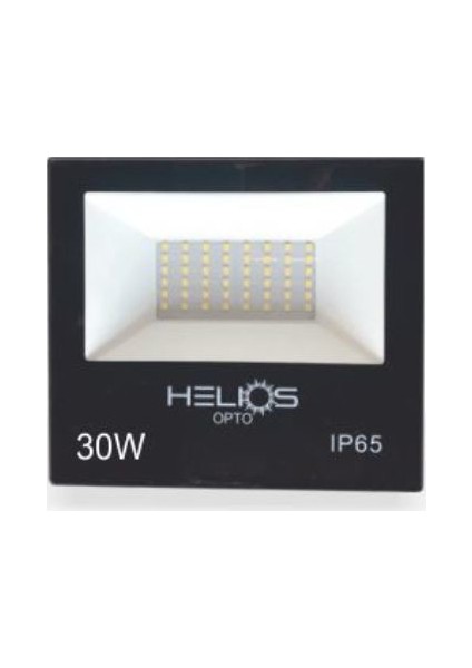 Helios Opto 30W 12-24V Beyaz LED Projektör