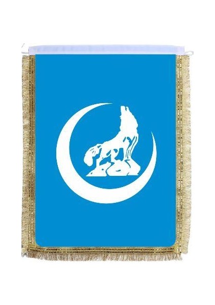 Ülkü Ocakları Bayrağı 70 x 105 cm No:1