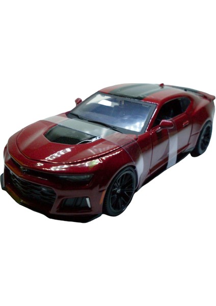 2017 Camaro Zl1 1:24 Kırmızı Model Araba