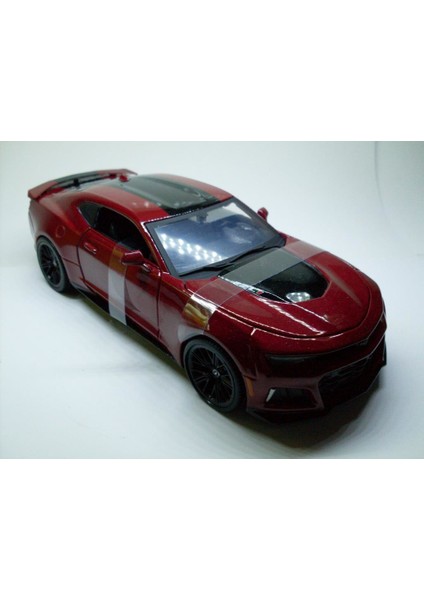 2017 Camaro Zl1 1:24 Kırmızı Model Araba