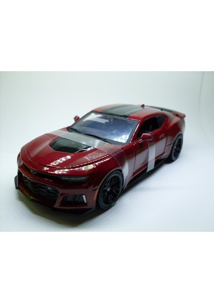 2017 Camaro Zl1 1:24 Kırmızı Model Araba