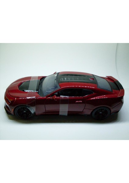 2017 Camaro Zl1 1:24 Kırmızı Model Araba