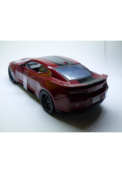 2017 Camaro Zl1 1:24 Kırmızı Model Araba
