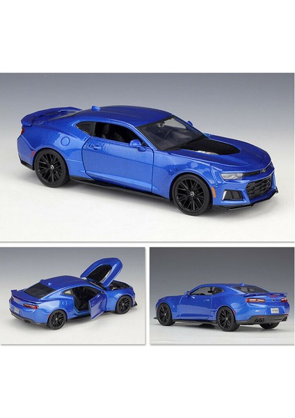 2017 Camaro Zl1 1:24 Mavi Model Araba fiyatları
