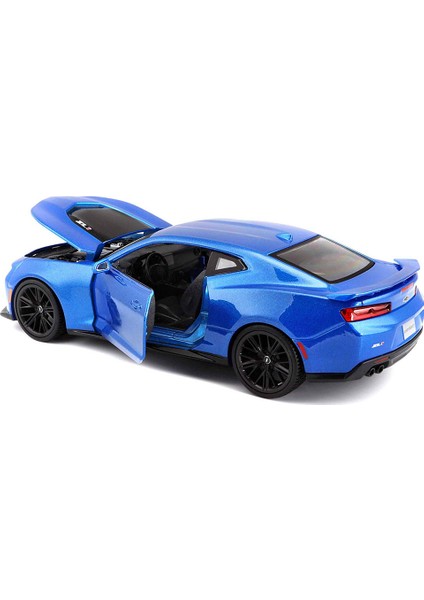 2017 Camaro Zl1 1:24 Mavi Model Araba fırsatları
