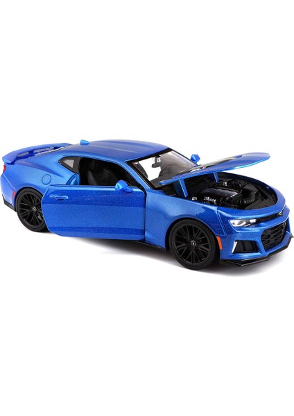 2017 Camaro Zl1 1:24 Mavi Model Araba indirimleri