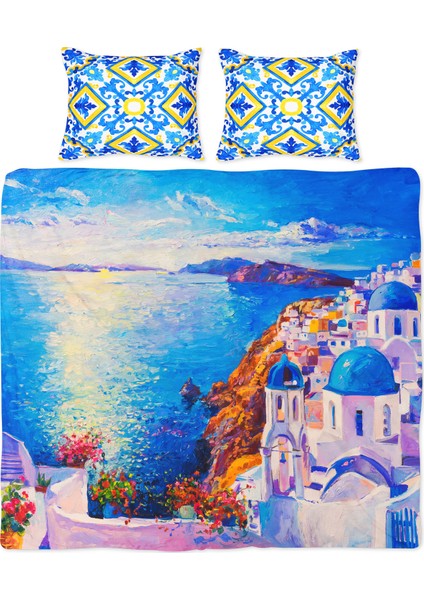 Santo Çift Kişilik Nevresim Seti