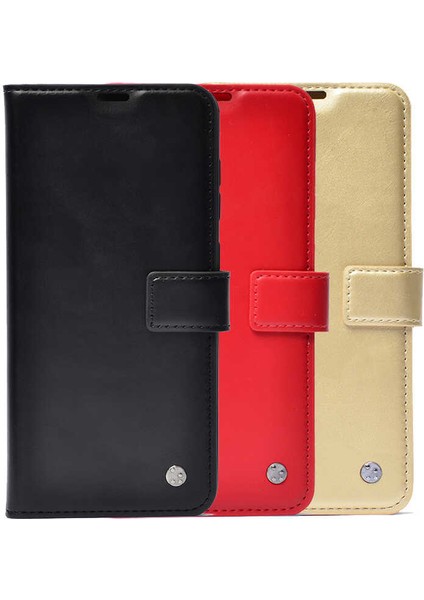 Samsung Galaxy A51 Kılıf Zore Kar Deluxe Kapaklı Cüzdanlı Kılıf Siyah indirimleri