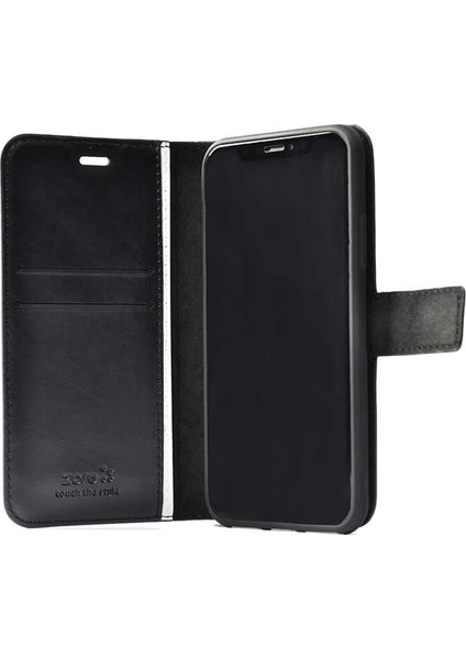 Samsung Samsung Galaxy A71 Kılıf Zore Kar Deluxe Kapaklı Cüzdan Kılıf Siyah modelleri
