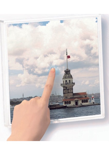 Dokunmatik Elektirik Anahtarı Tekli DK01-SL