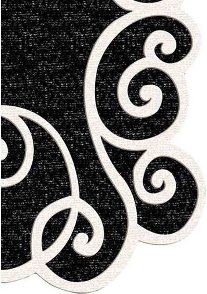 Alanur Stil Özel Kesim Yıkanabilir Kaymaz Taban 2'li Paspas Seti Klozet Takımı ST210109SY fırsatları