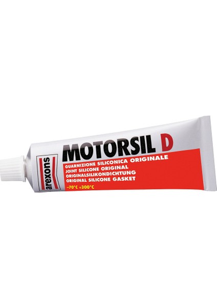 Motorsil D Rosso Sıvı Conta 60 gr