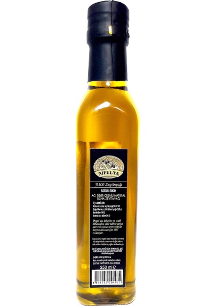 Soğuk Sıkım Sızma Zeytinyağı Içerisinde Acı Biber Çeşnileri 250 ml fiyatları