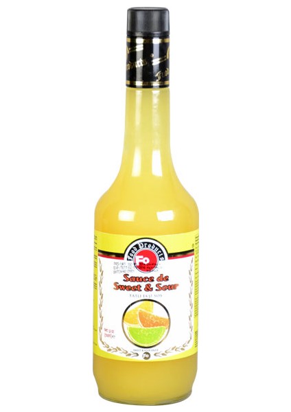 Tatlı Ekşi Aromalı Kokteyl ve Kahve Şurubu 700ml