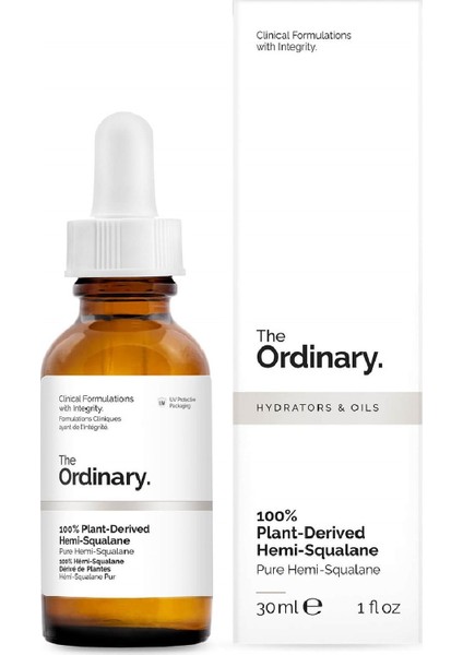 The Ordinary 100% Plant-Derived Hemi-Squalane 30ML