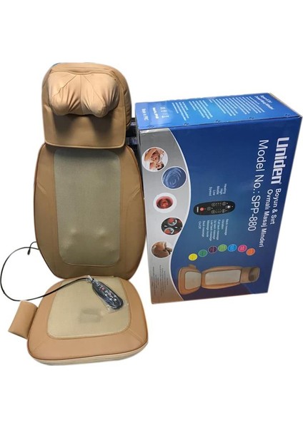 Oxi-Gen Uniden SPP-880 Boyun ve Sırt Ovmalı Masaj Koltuğu fiyatları