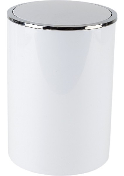 Lenox Çöp Kovası 6 lt Beyaz