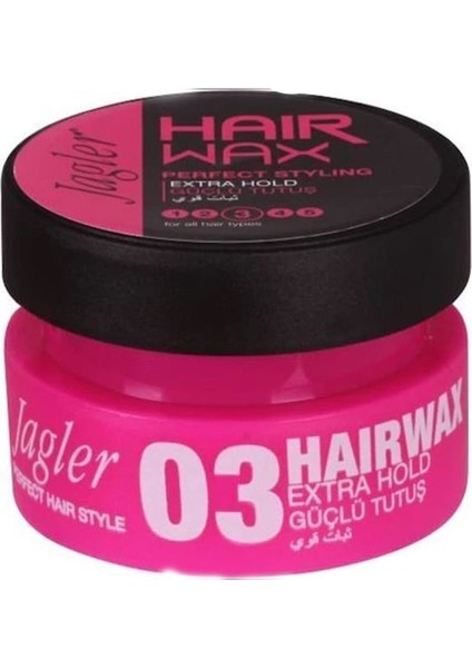 Hair Wax Extra Hold 150 ml No:3