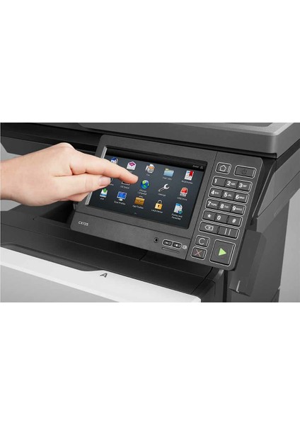 CX725DE Renkli Lazer Yazıcı modelleri