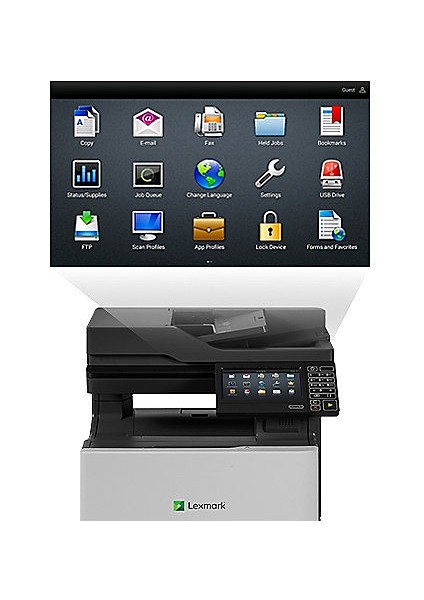 CX725DE Renkli Lazer Yazıcı indirimleri