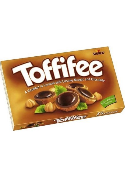 Fındıklı Karamelli Çikolata 125GR x 4 Adet