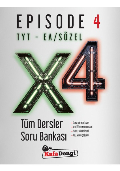 TYT EA - Sözel x 4 Tüm Dersler Soru Bankası Episode - 4