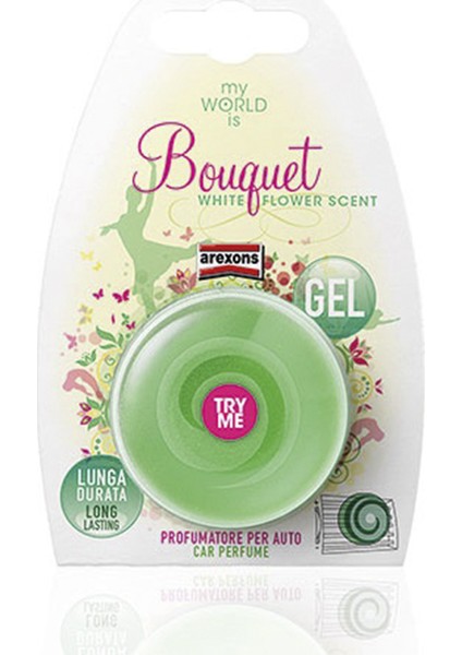 My World Is Bouquet Jel Oto Koku